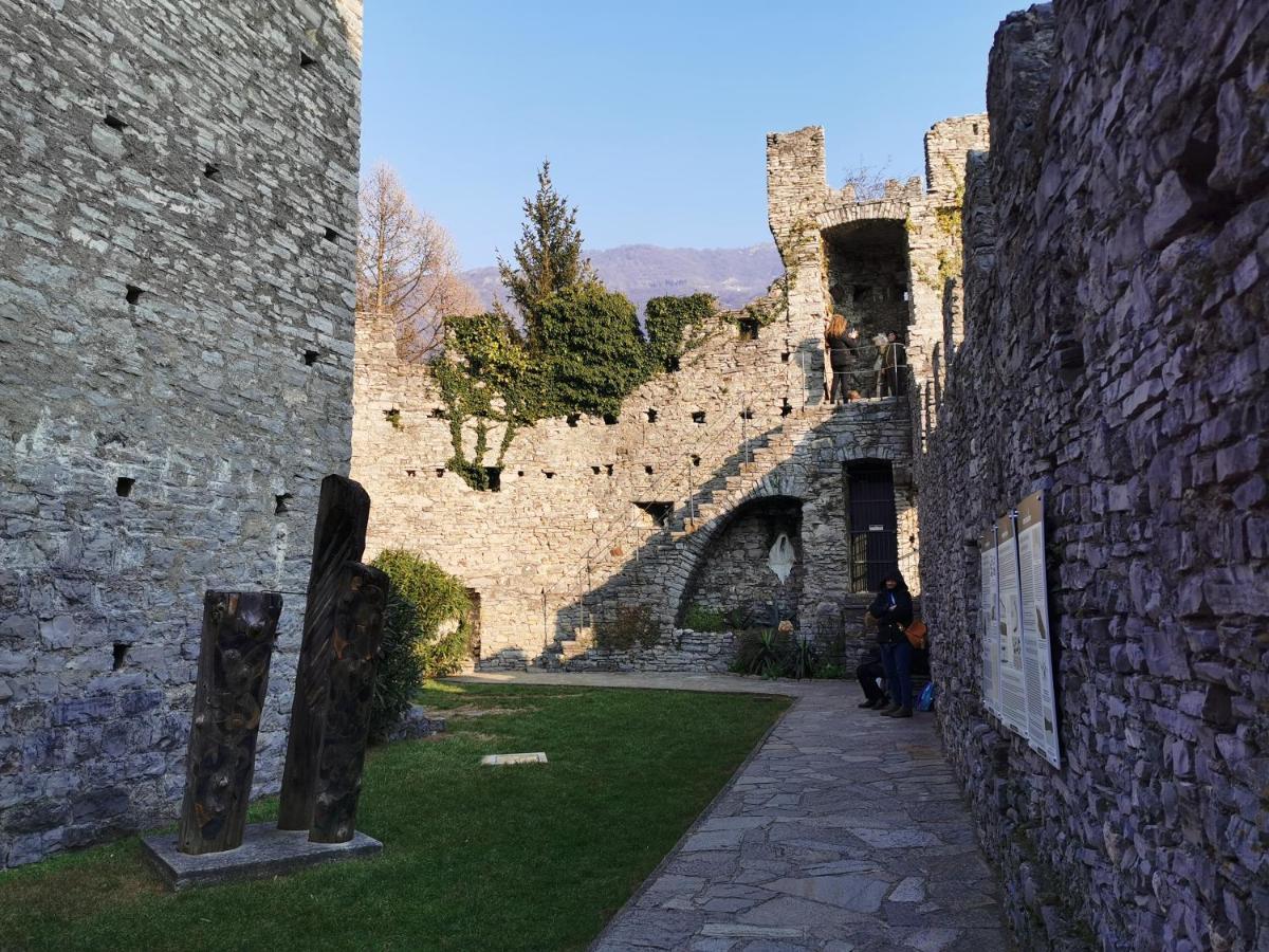 Near Villa Monastero And Castello Di Vezio Varenna Exterior photo